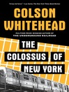 Cover image for The Colossus of New York